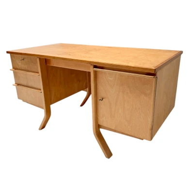Mid-Century Modern EB04 Desk by Cees Braakman for Pastoe, 1950s